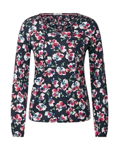 Рубашка с длинным рукавом, цвет deep blue Cecil