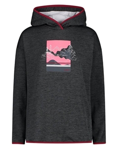 Флисовый пуловер Fleece, антрацит Cmp