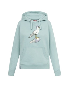 Пуловер Kapuzen Sturmmöwin, цвет arona Derbe