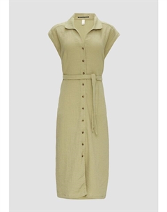 Короткое платье kurz, оливковый Qs