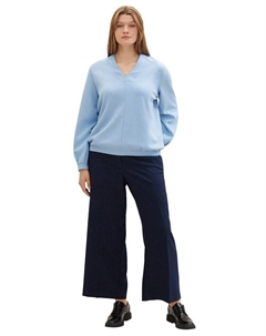 Толстовка, голубой Tom tailor