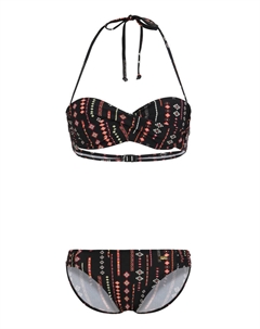 Комплект бикини, цвет schwarz-bedruckt Buffalo