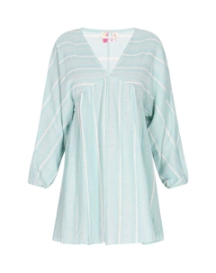 Длинное платье, мятный Izia