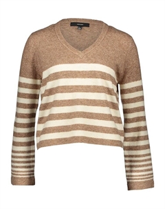 Пуловер Hurricane, цвет braun/beige Vero moda