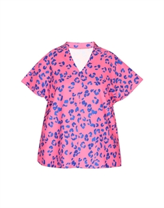 Блуза Plus Size Blouse, розовый Izia