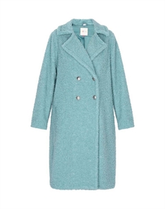 Пуховик Coat, цвет aqua Izia