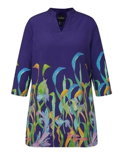 Туника, цвет tintenblau Ulla popken