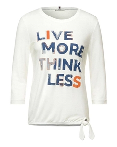 Рубашка с длинным рукавом, цвет vanilla white Cecil