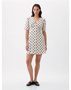 Короткое платье, белый Gap