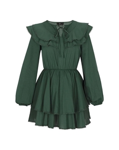 Длинное платье, зеленый Faina