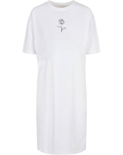 Короткое платье er, белый Merchcode