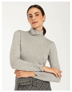 Футболка Rollkragenshirt, серый More&more