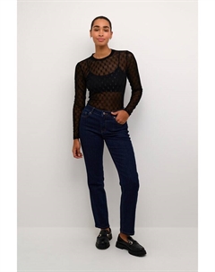 Лонгслив, черный Kaffe