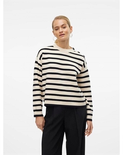 Пуловер, бежевый Vero moda