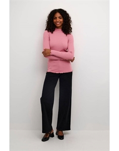 Лонгслив, розовый Kaffe