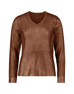 Пуловер Feinstrick, коричневый Betty barclay