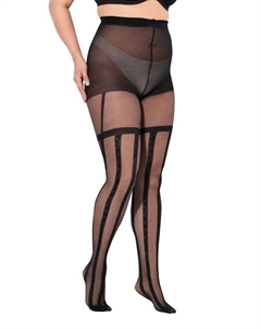 Колготки, черный Ulla popken