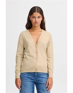 Кардиган Strickjacke, коричневый Ichi