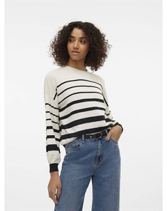 Пуловер, белый Vero moda