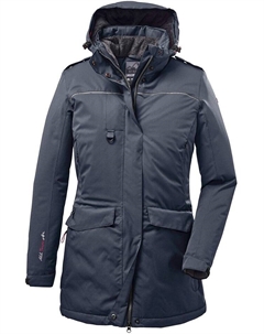 Парка Funktions Ostfold, темно-синий Killtec