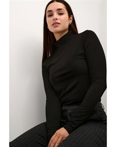 Лонгслив, черный Kaffe