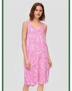 Короткое платье sOliver kurz, розовый S.oliver