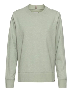 Толстовка aus reiner Baumwolle, цвет grau-grün Camel active