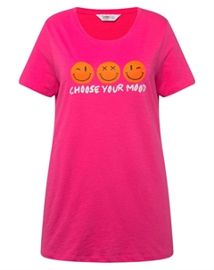 Футболка, розовый Angel of style