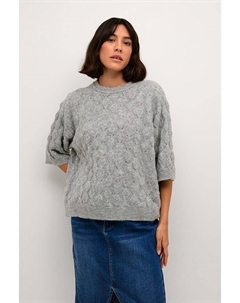 Пуловер, светло-серый Kaffe