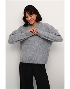 Пуловер, светло-серый Kaffe