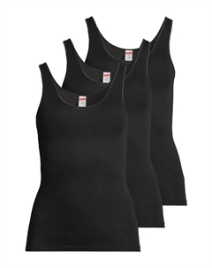 Майка / Modal, черный Conta