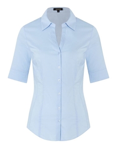 Блуза, синий More&more