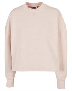 Толстовка Rundhalsausschnitt, розовый Urban classics