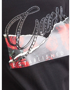 Рубашка Roses, черный Guess