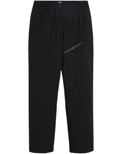 Термобрюки с флисовой подкладкой и удобным поясом водонепроницаемые прямые, черный Bpc bonprix collection