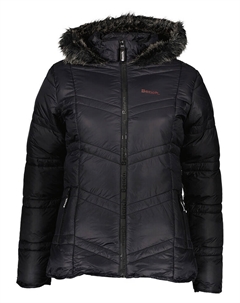 Пуховик, черный Bench