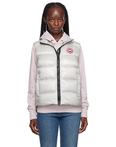 Серый кипарисовый пуховый жилет Silverbirch Canada goose
