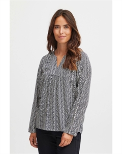 Блуза Langarm FRKIKI BL 1, розовый Fransa