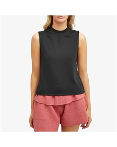 Майка с вышивкой, черный Jw anderson