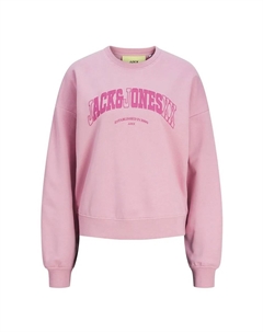 Толстовка Ava Rlx Ls JJXX, розовый Jack & jones
