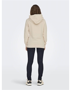 Толстовка, светло-бежевый Only