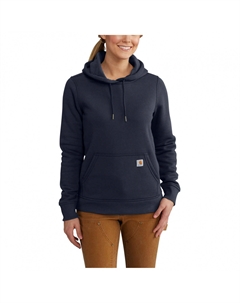 Толстовка с капюшоном Women's Clarksburg Sweatshirt, темно синий Carhartt