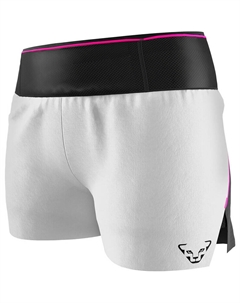 Женские шорты DNA 2/1 с разрезом, белый Dynafit