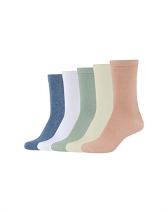 Носки 5 шт originals, цвет pink sand S.oliver