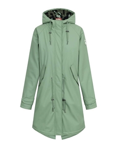 Дождевик Friese Tidaholm Leo, цвет hedge green/leo Derbe