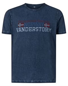 Футболка Diethelm, темно-синий Jan vanderstorm