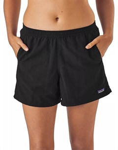 Женские шорты-мешки 5 дюймов, черный Patagonia