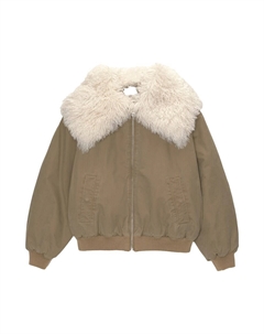 Межсезонная куртка, цвет Brocade Pull & bear