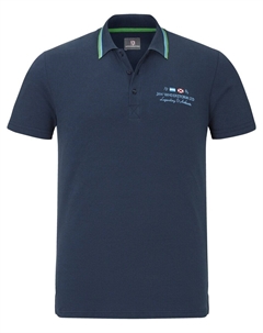 Футболка Hjord, темно-синий Jan vanderstorm