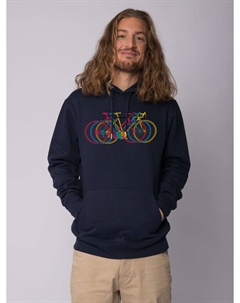 Толстовка Sweatshirt Fahrräder, темно-синий Watapparel